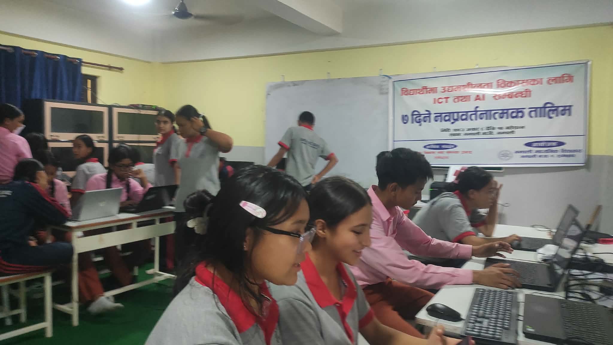Promotional Activities For Entrepreneurship Developments For Schools(ICT Progam) - Day 3