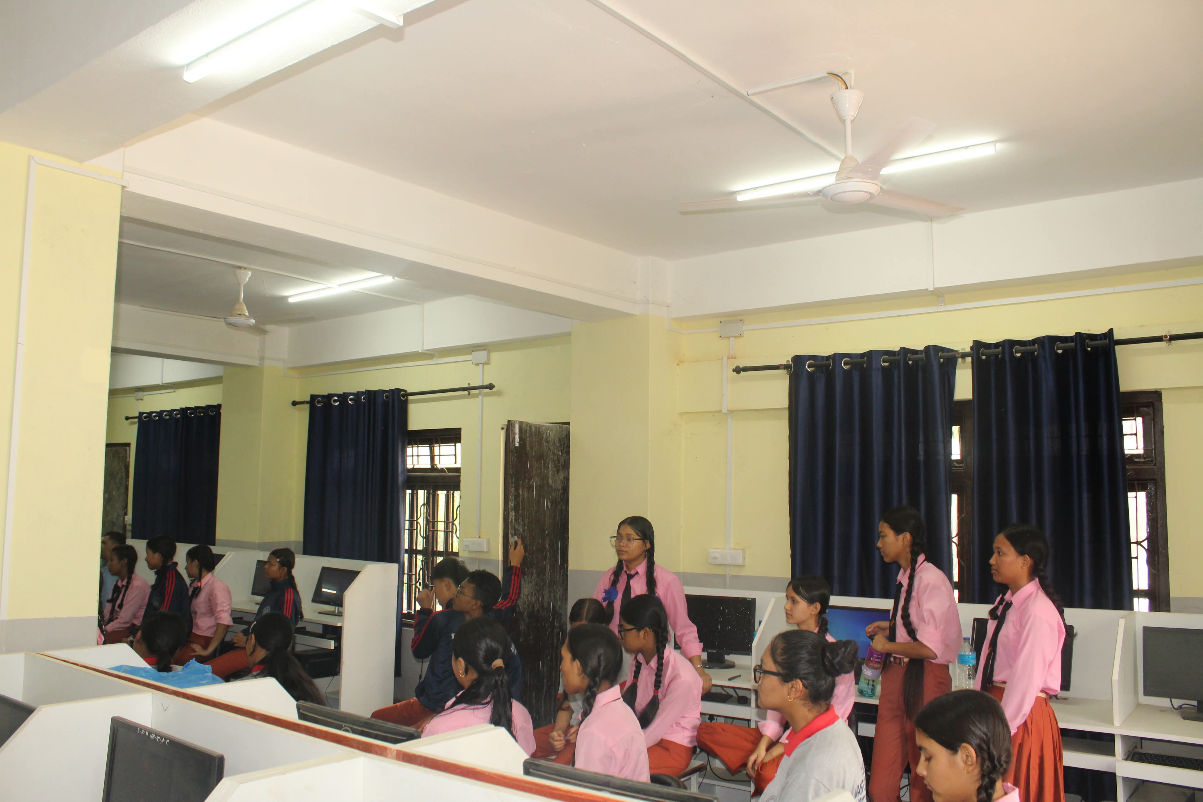 Promotional Activities For Entrepreneurship Developments For Schools(ICT Progam)