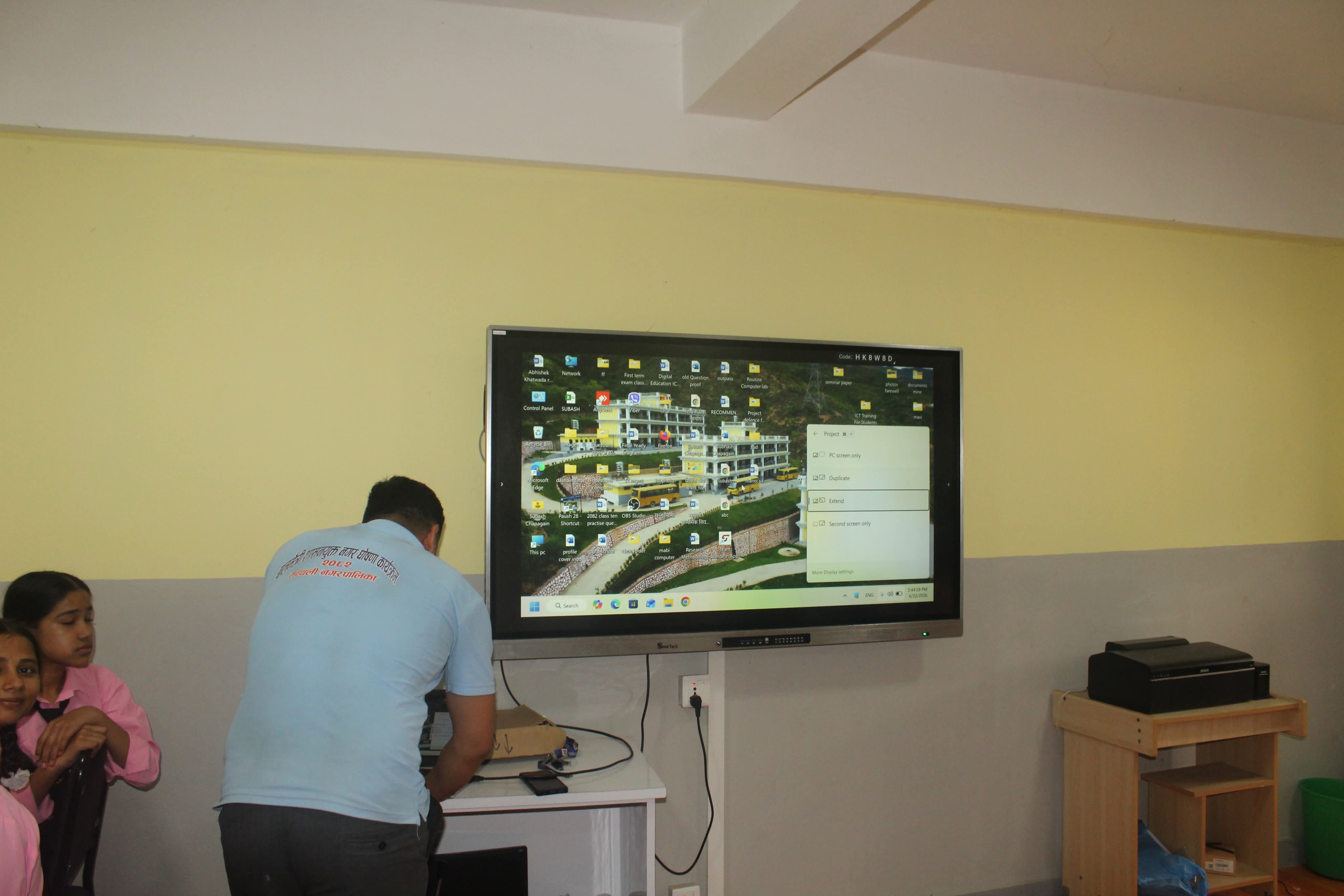 Promotional Activities For Entrepreneurship Developments For Schools(ICT Progam) - Day 2