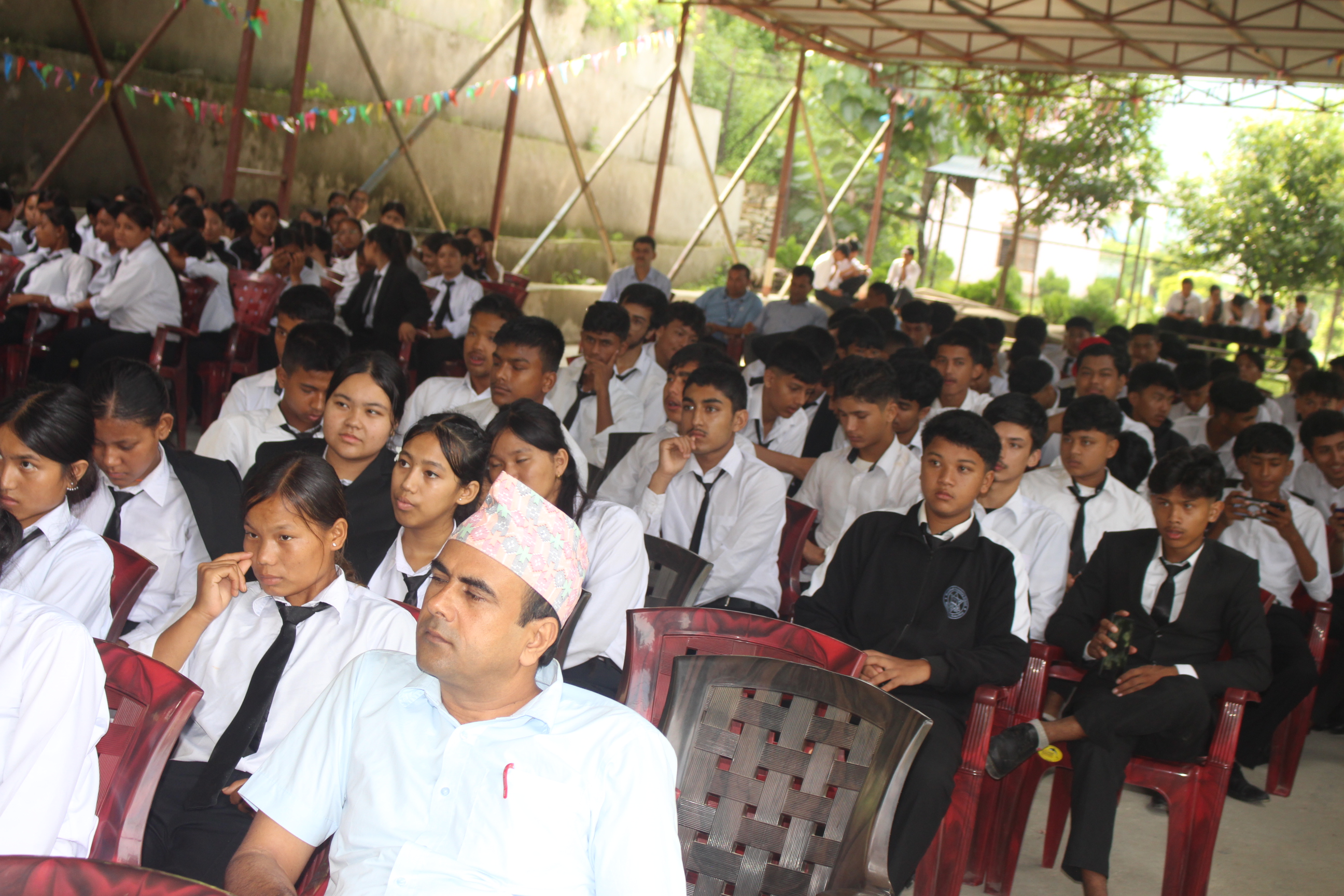 Welcome program 2083 ( Grade 11)