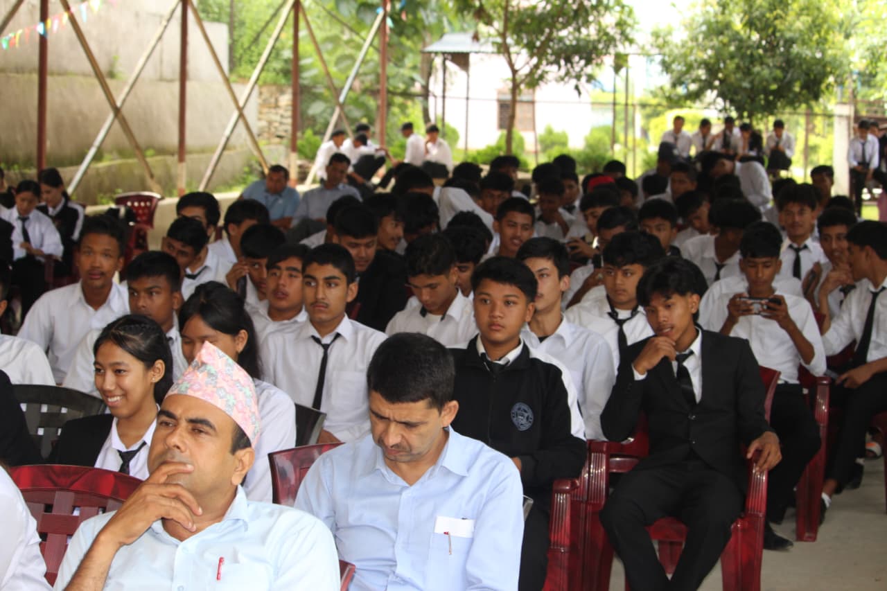 Welcome program 2083 ( Grade 11)