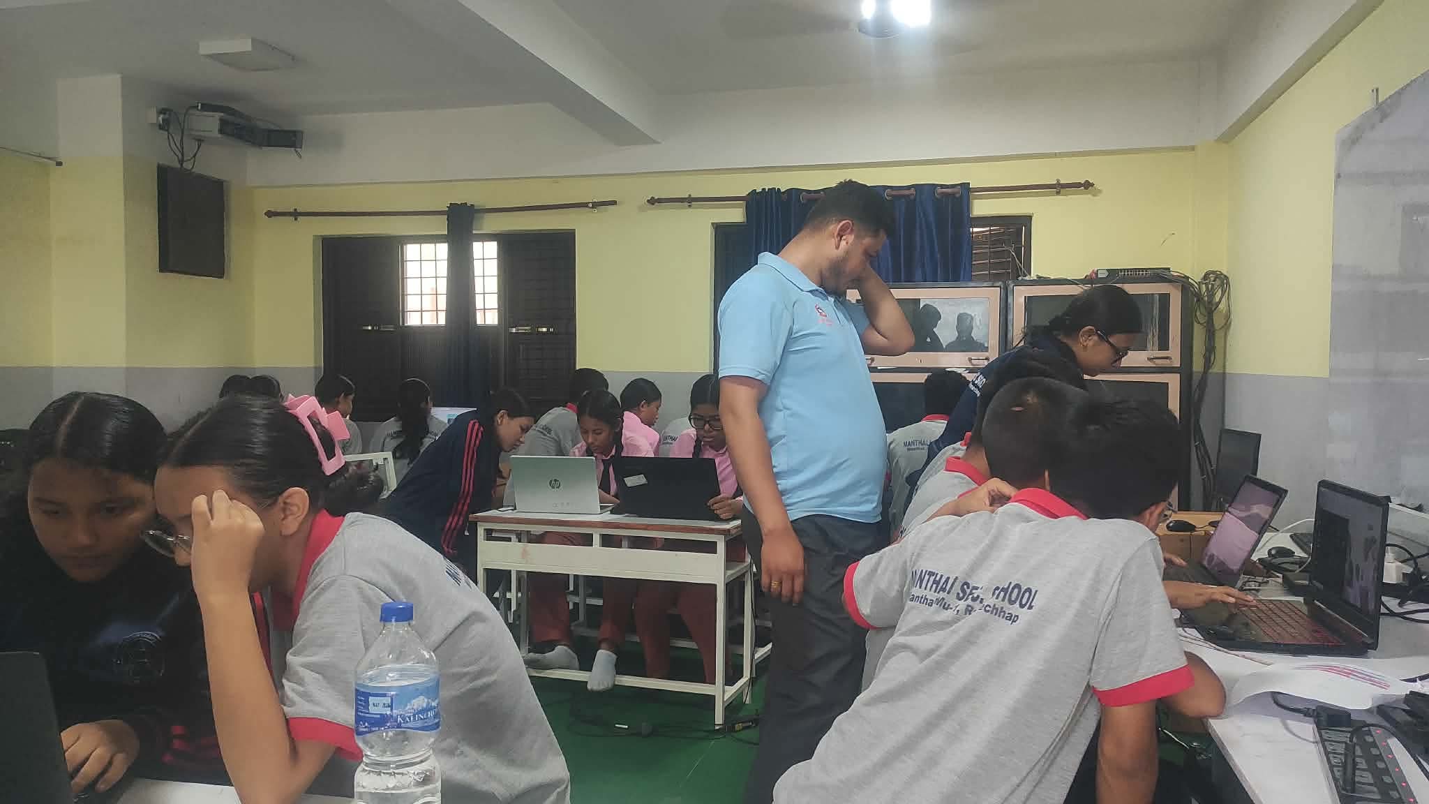 Promotional Activities For Entrepreneurship Developments For Schools(ICT Progam) - Day 3
