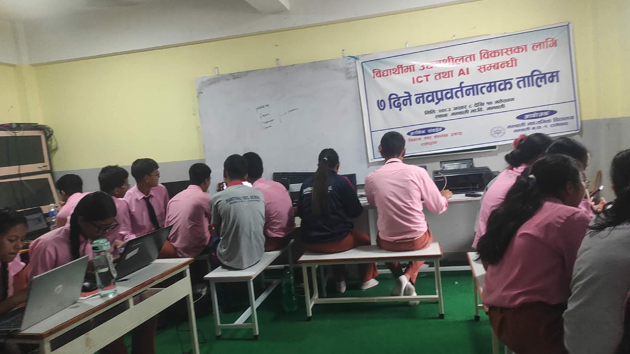 Promotional Activities For Entrepreneurship Developments For Schools(ICT Progam) - Day 4
