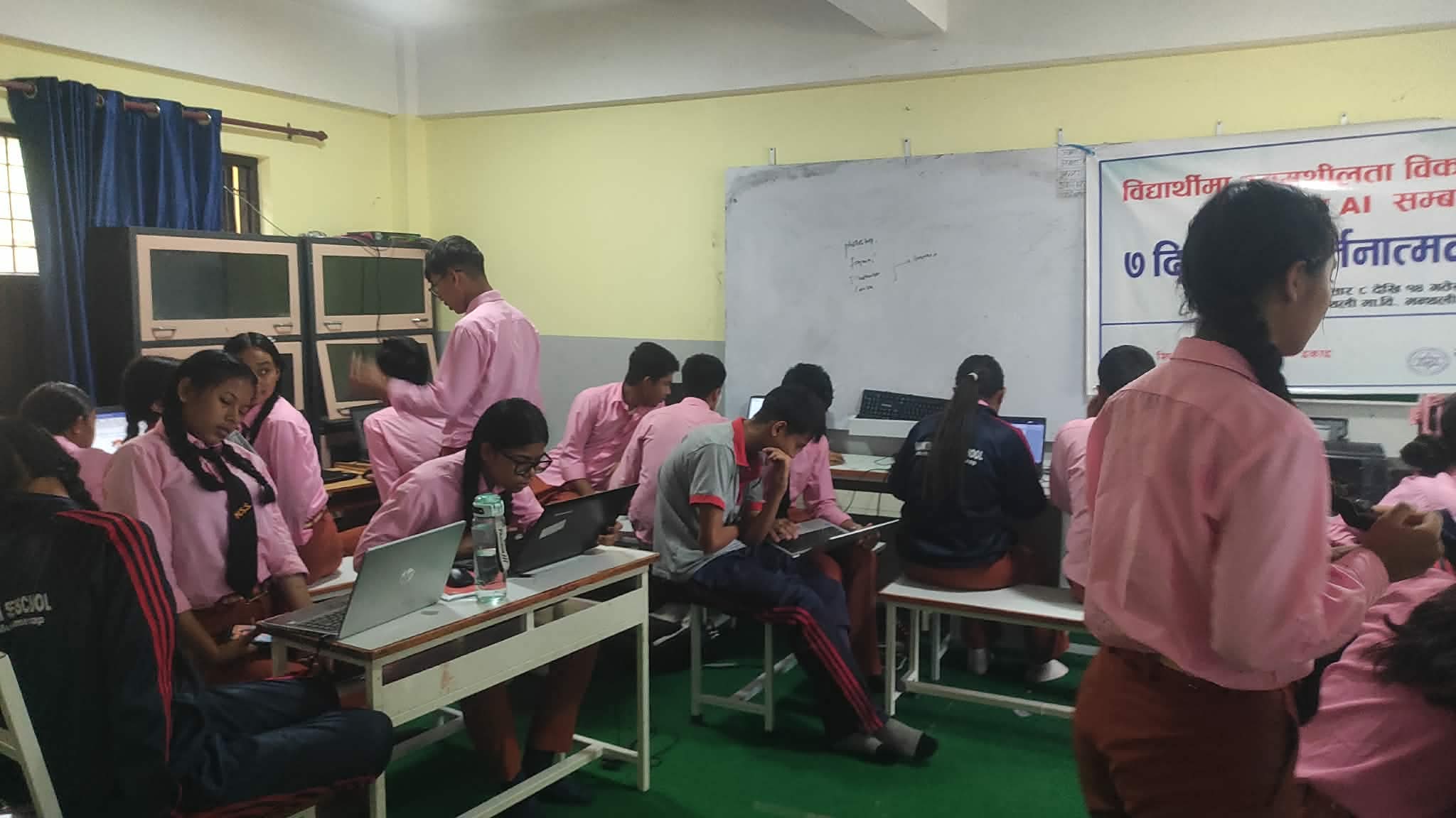 Promotional Activities For Entrepreneurship Developments For Schools(ICT Progam) - Day 4