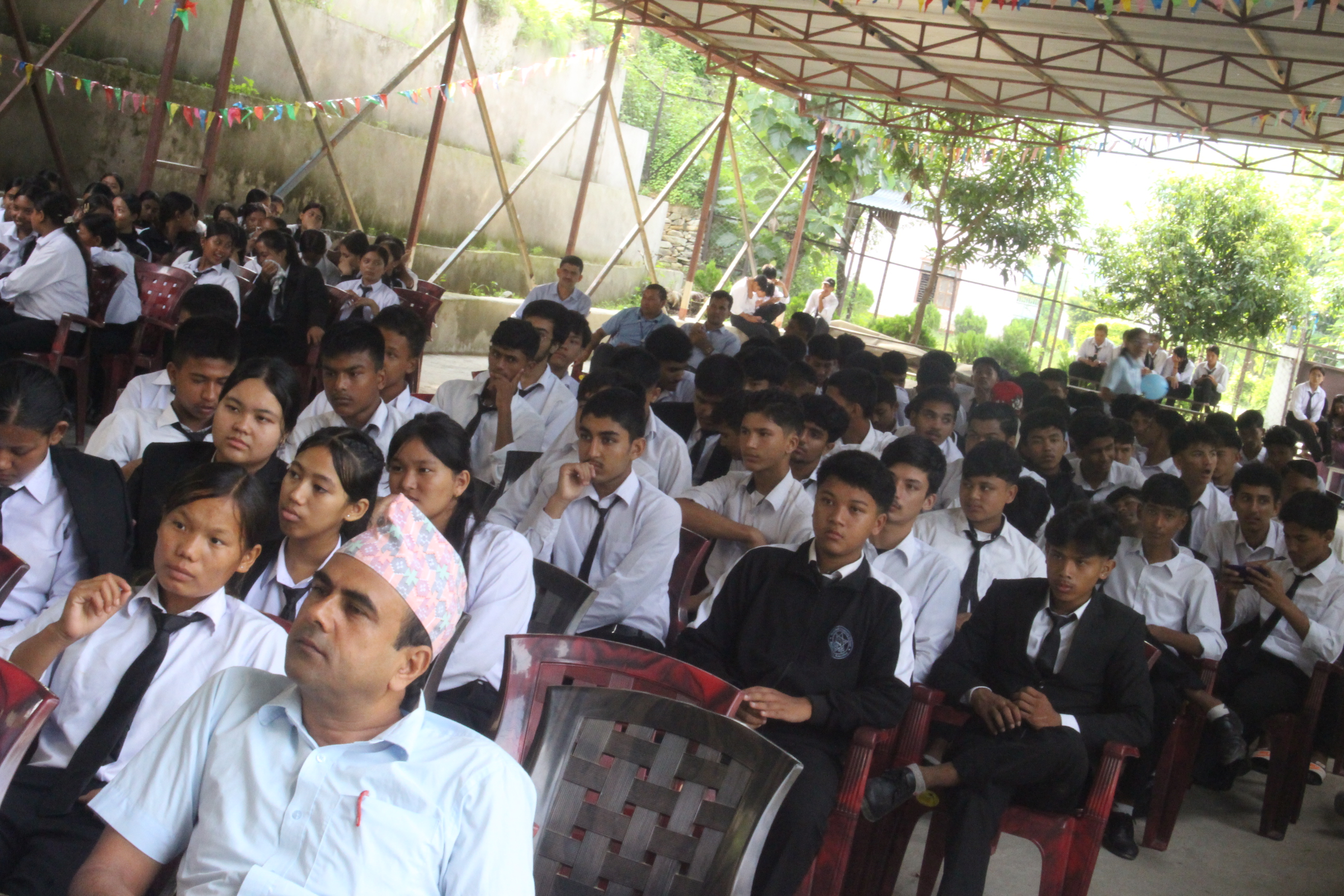 Welcome program 2083 ( Grade 11)