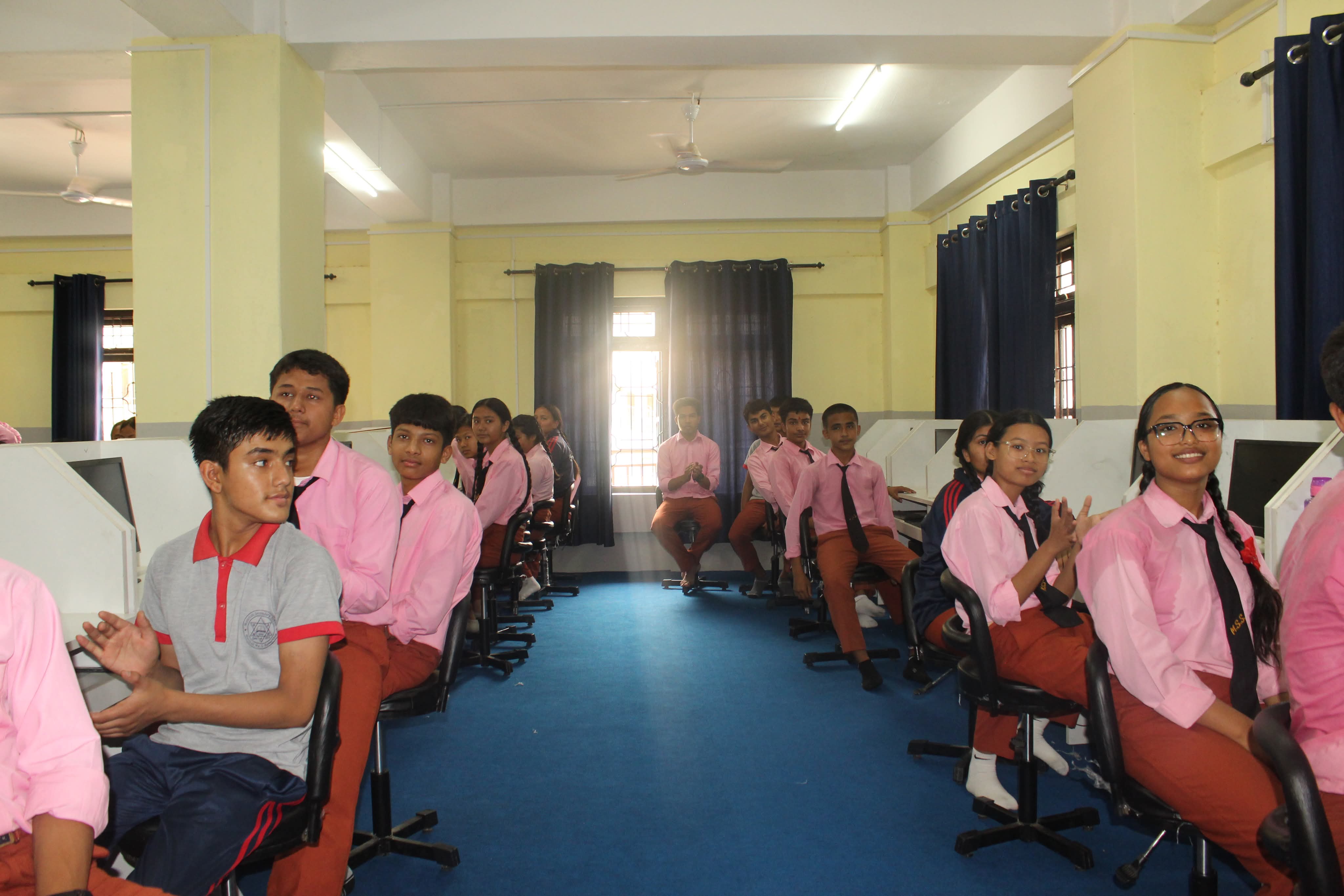 Promotional Activities For Entrepreneurship Developments For Schools(ICT Progam)