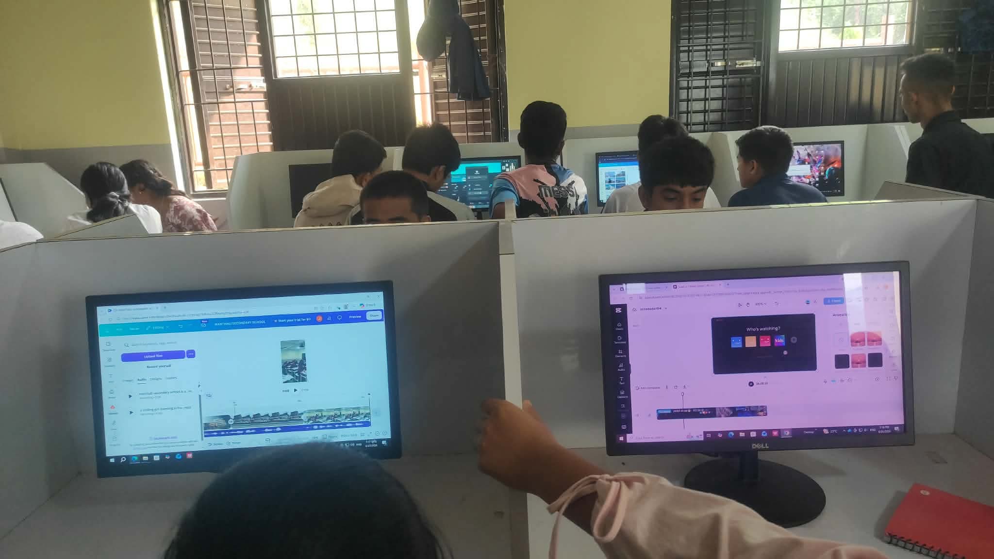 Promotional Activities For Entrepreneurship Developments For Schools(ICT Progam) - Day 4