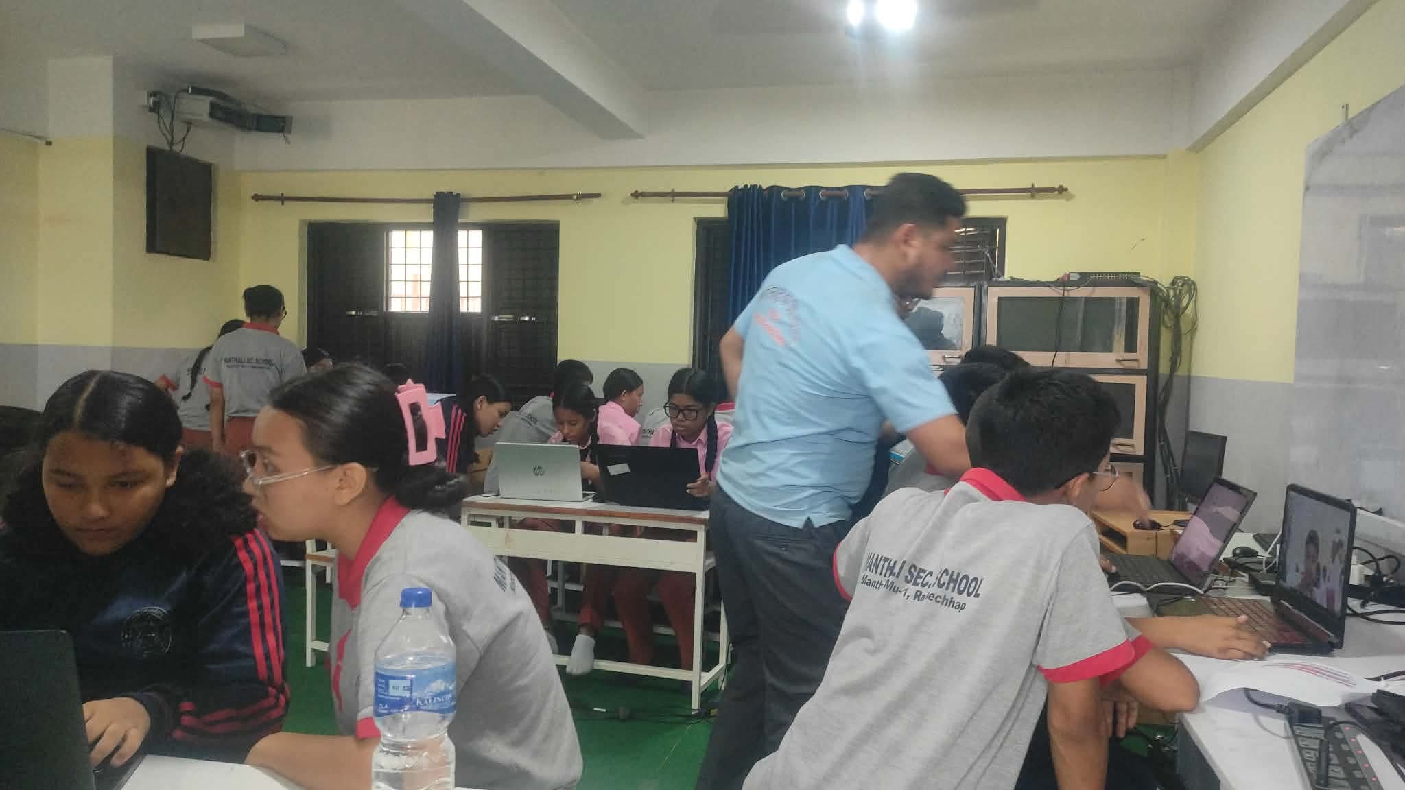 Promotional Activities For Entrepreneurship Developments For Schools(ICT Progam) - Day 3