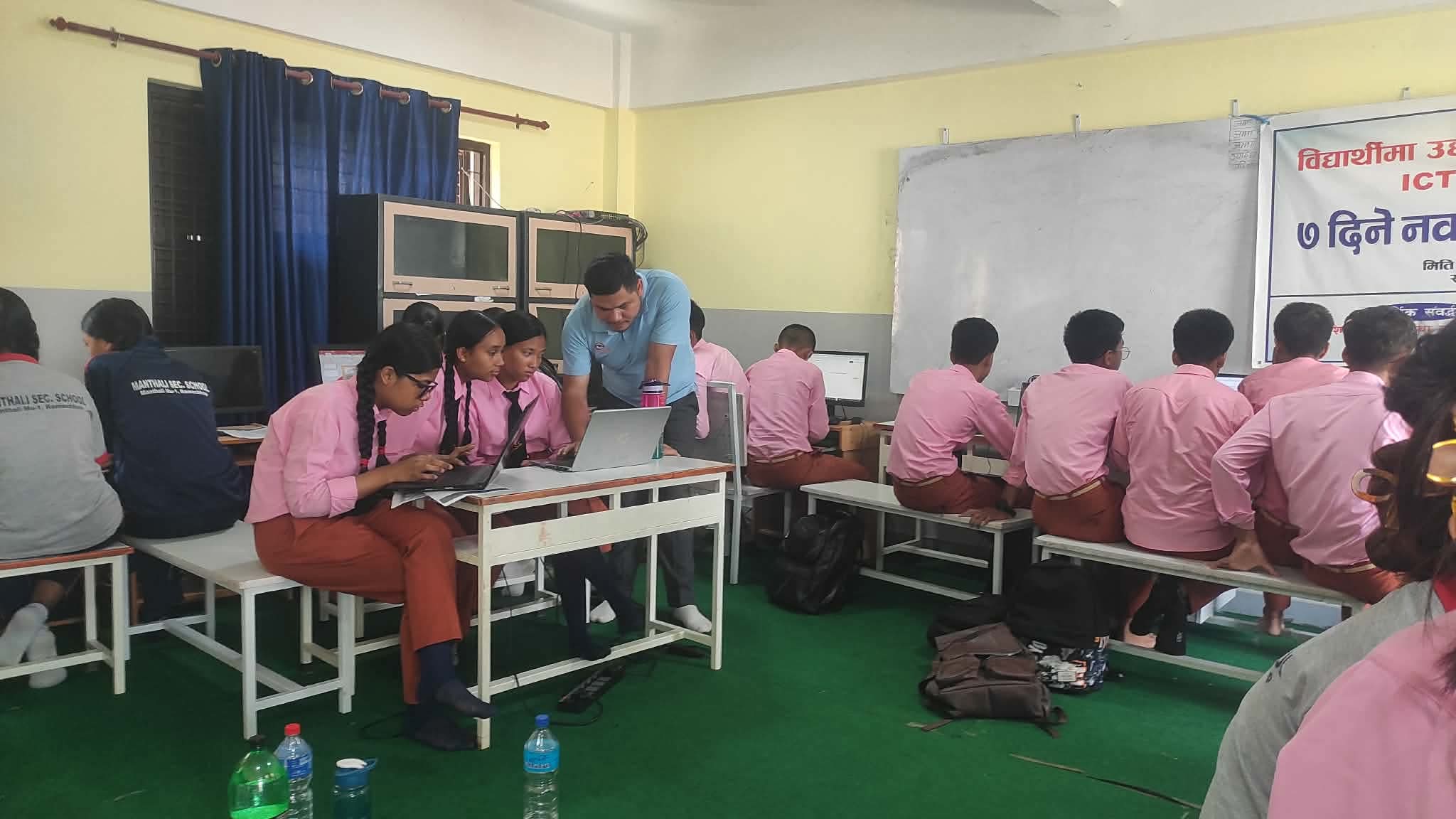 Promotional Activities For Entrepreneurship Developments For Schools(ICT Progam) - Day 3