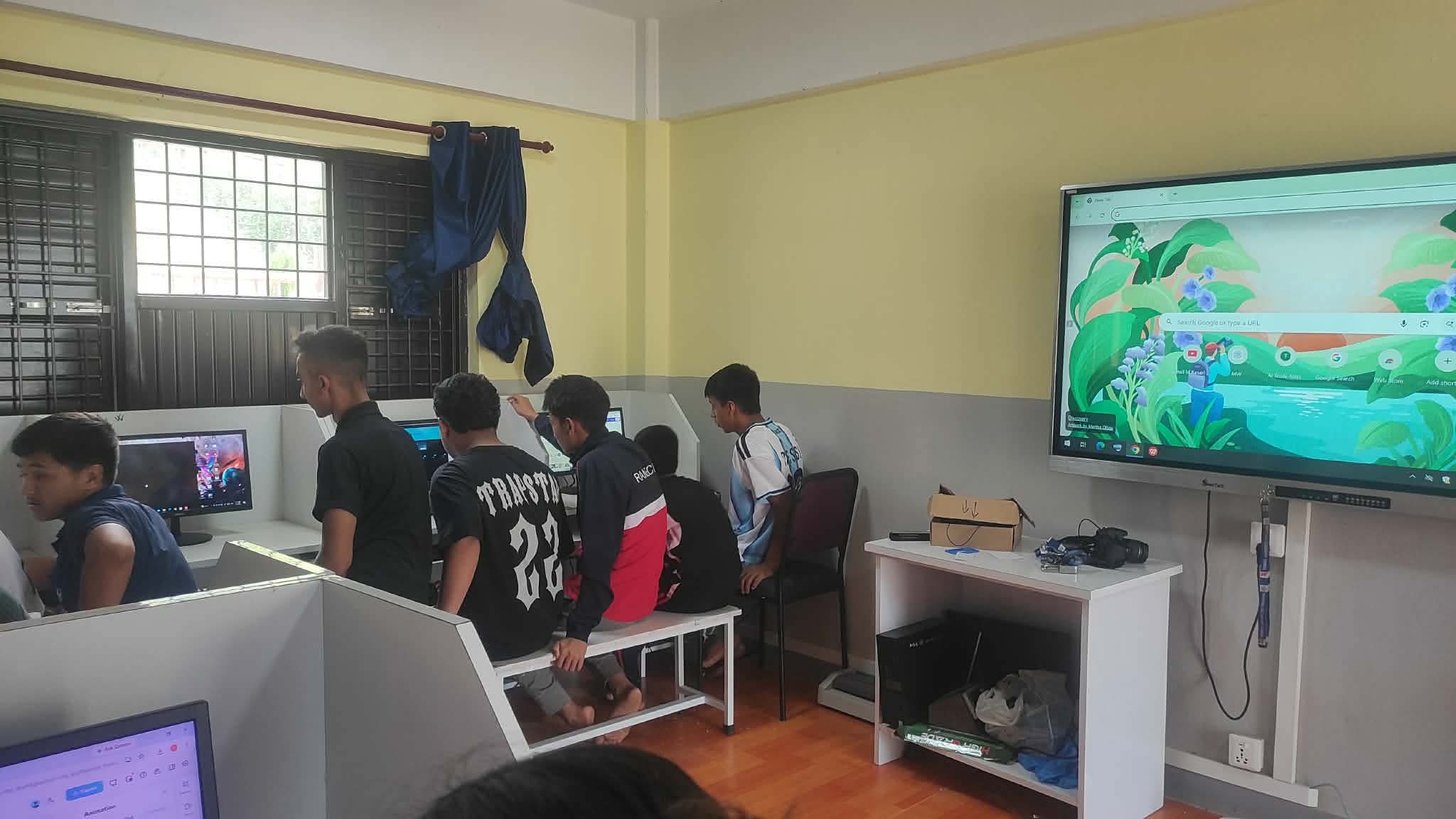 Promotional Activities For Entrepreneurship Developments For Schools(ICT Progam) - Day 4
