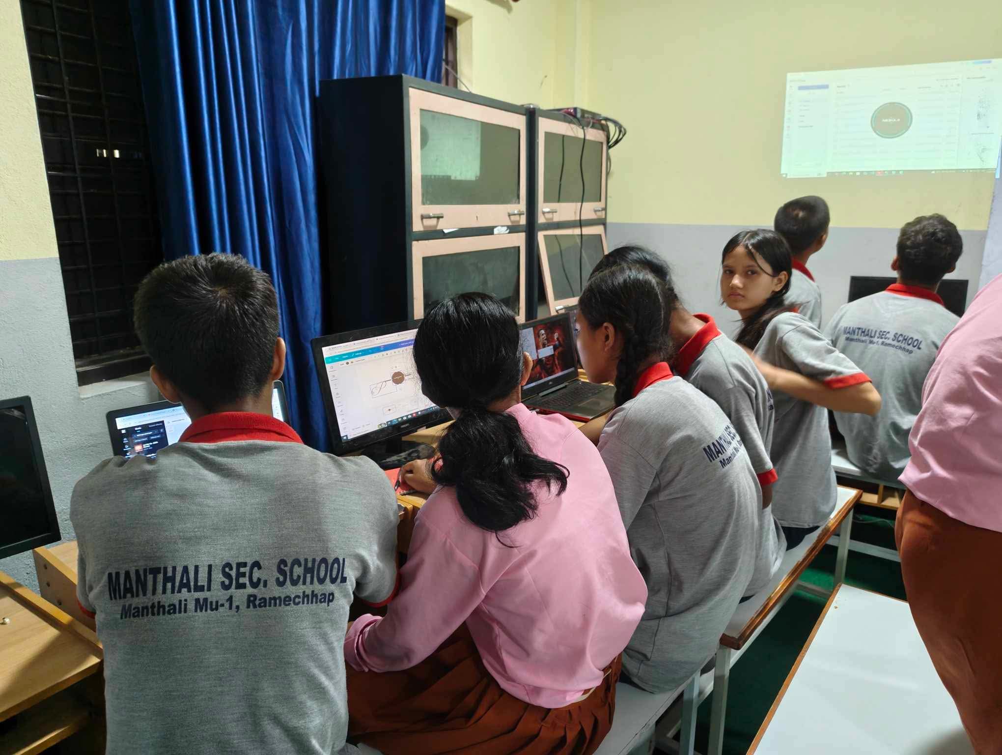 Promotional Activities For Entrepreneurship Developments For Schools(ICT Progam) - Day 3
