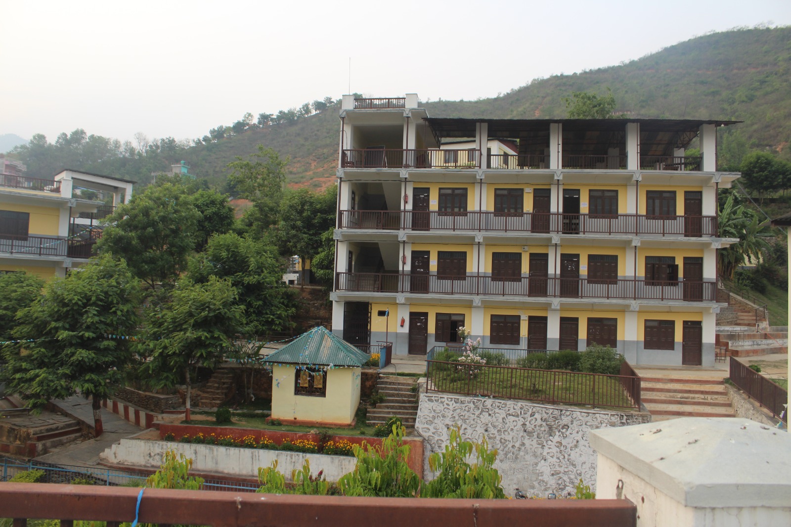 Management Building